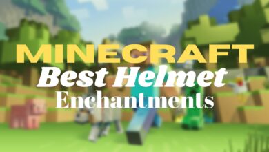 Top 9 Best helmet enchantments minecraft