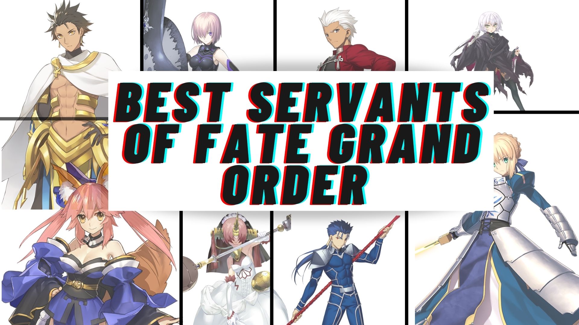 Best Fgo servants