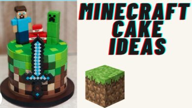 cake ideas Minecraft