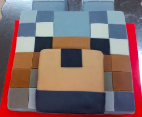 Minecraft cake ideas