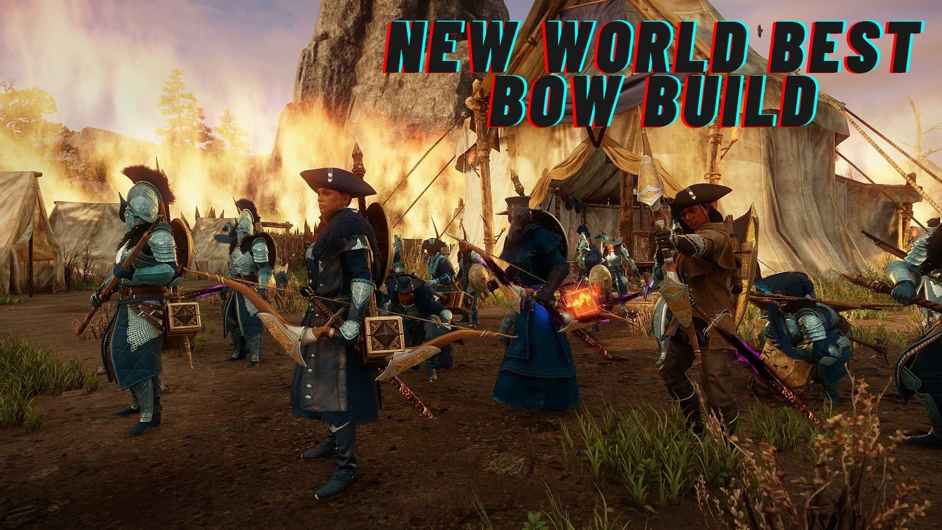 new world best bow build featured