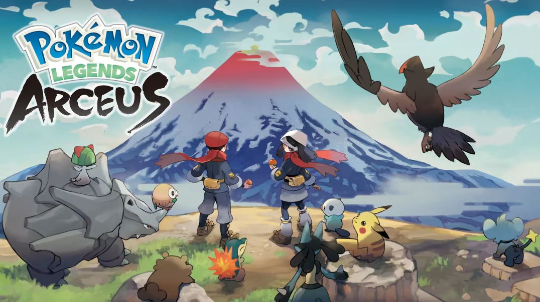 Pokemon Legends Becomes Fastest Selling Pokemon Game on Switch