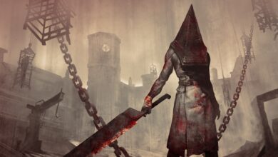 Silent Hill Pyramid Head