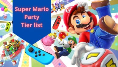 tier list super mario party