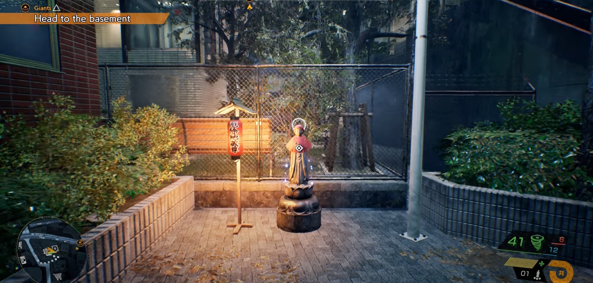 location in the game of Ghostwire Tokyo Jizo Statues Locations