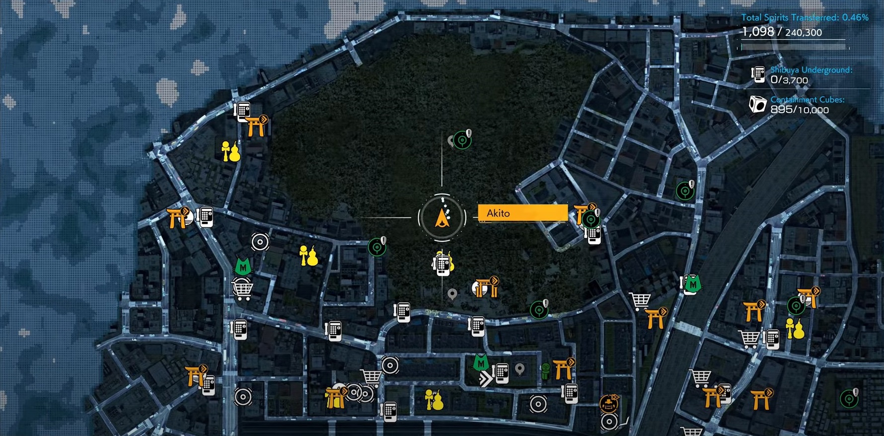 Screenshot 20/52 Ghostwire Tokyo Jizo Statues Locations