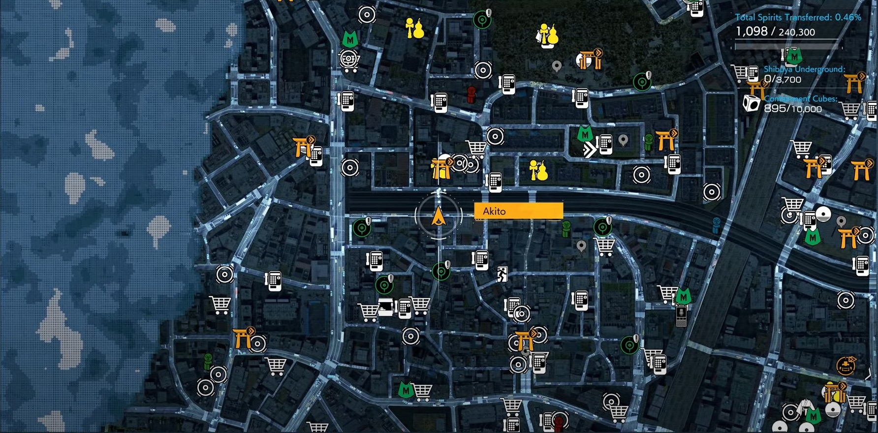 Map screenshot for 23/52