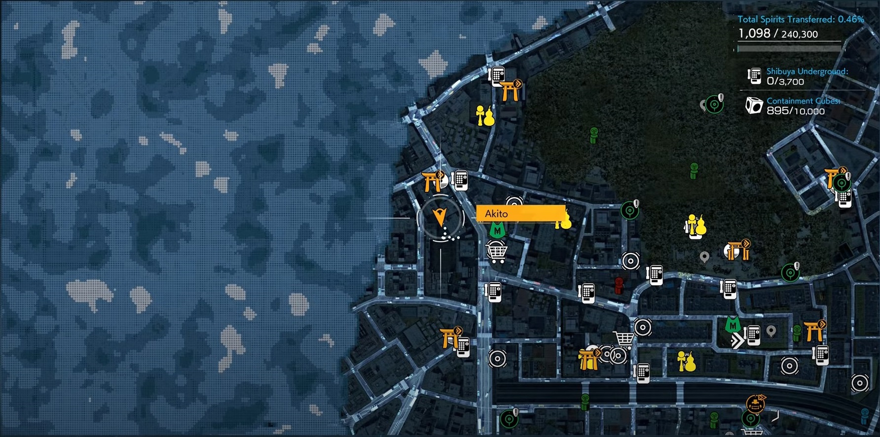 screenshot of 24/52 map