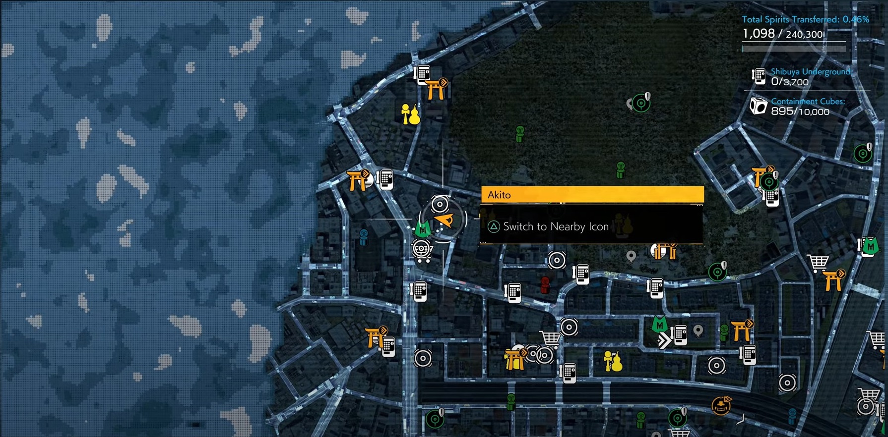 screenshot of map of 25/52