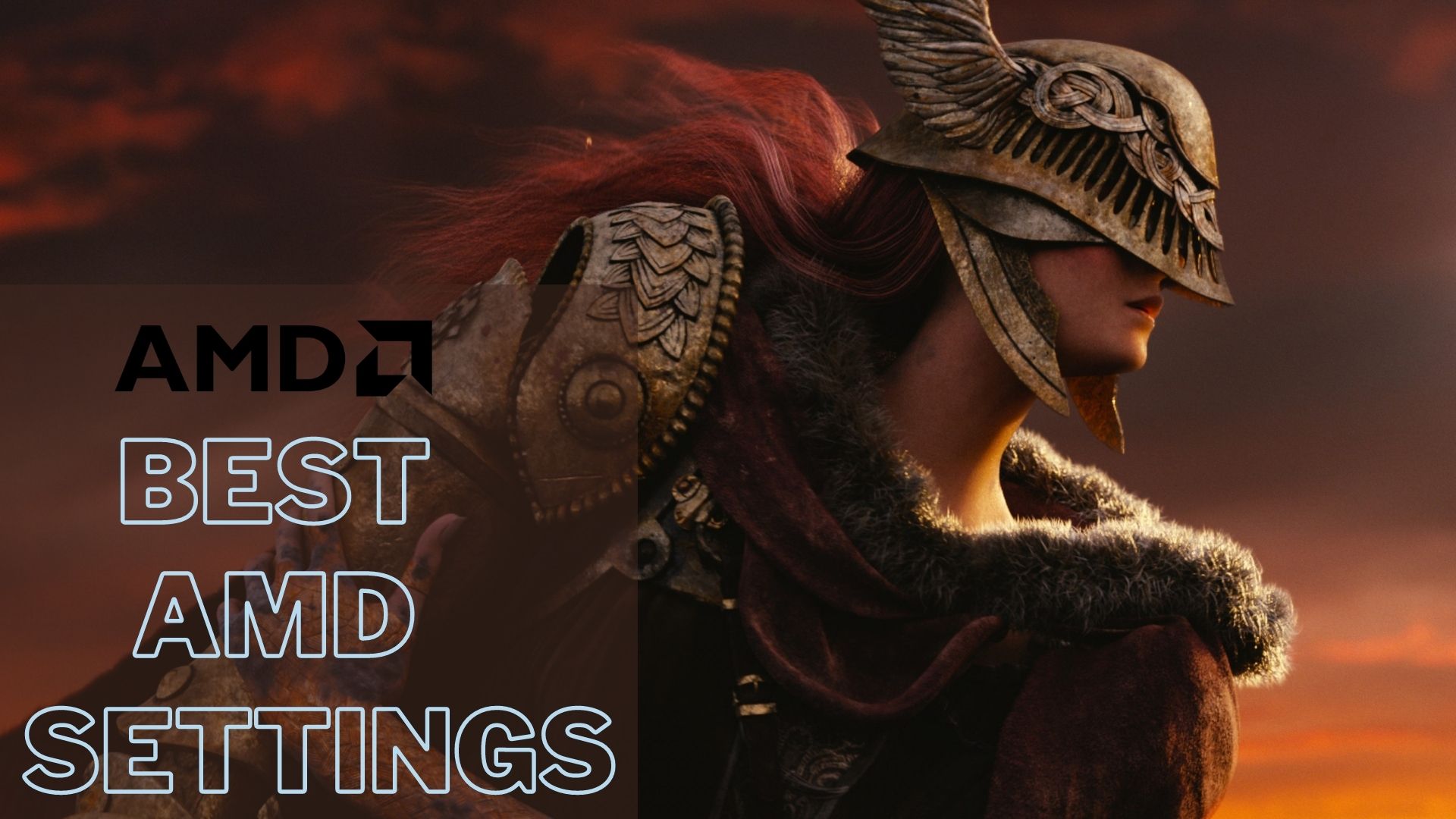 Best Elden Ring settings for AMD Radeon Panel