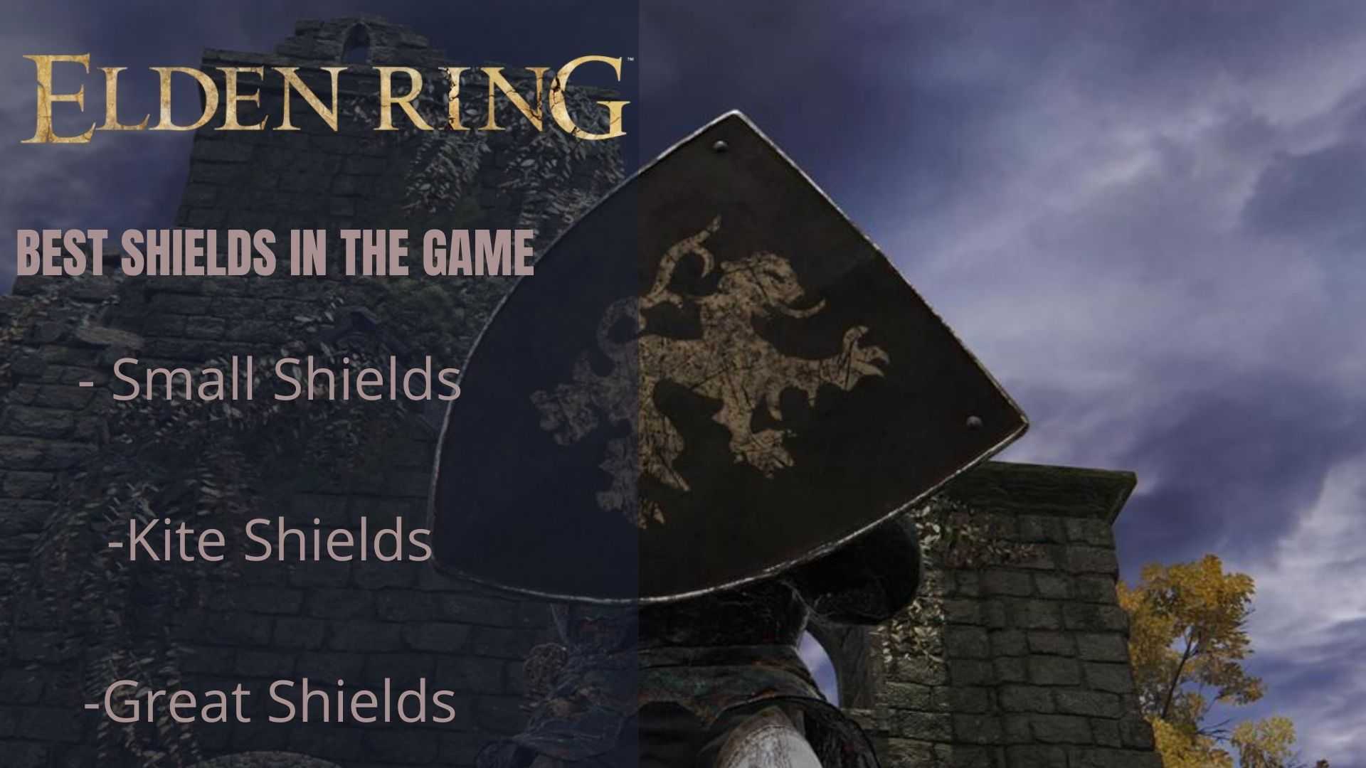 Ranking Best Elden Ring Shields