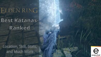 These are the best Katanas in Elden Ring
