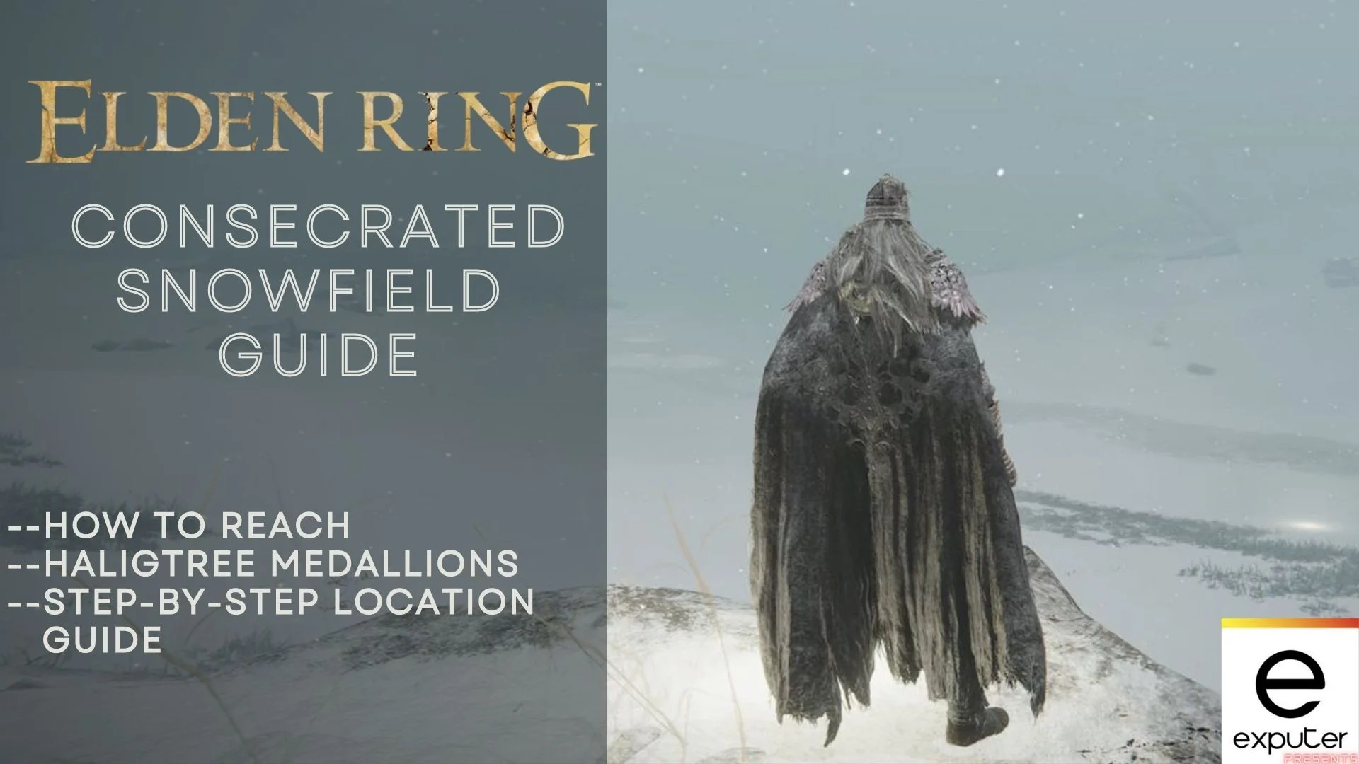 Elden Ring: How to Get To Snowy Area [Consecrated Snowfield]