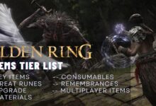 Tier List: Elden Ring Items