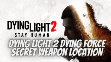 Secret Weapon Location Dying Light 2 Dying Force