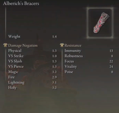 Alberich's Bracers Elden