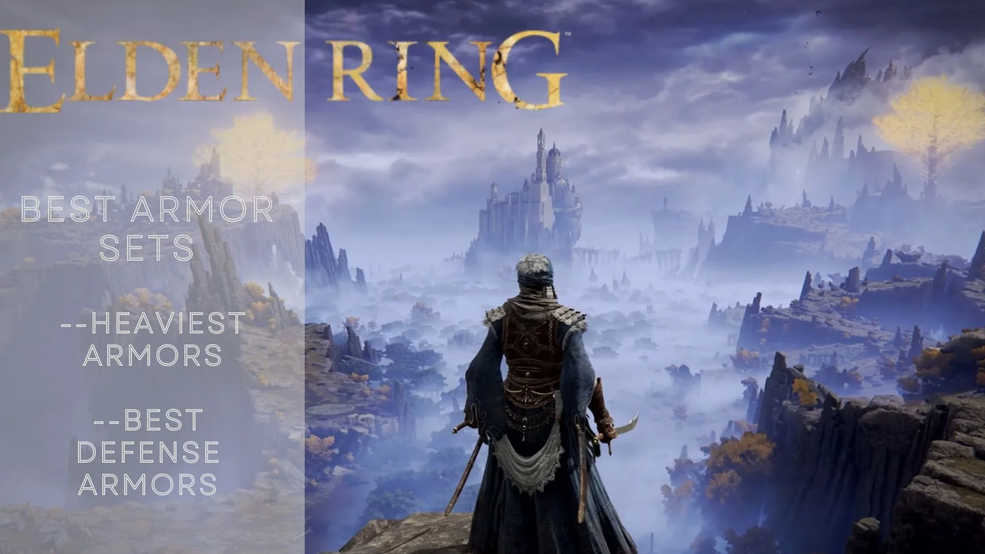 Elden Ring armour, best armor sets for early/late & where to get them