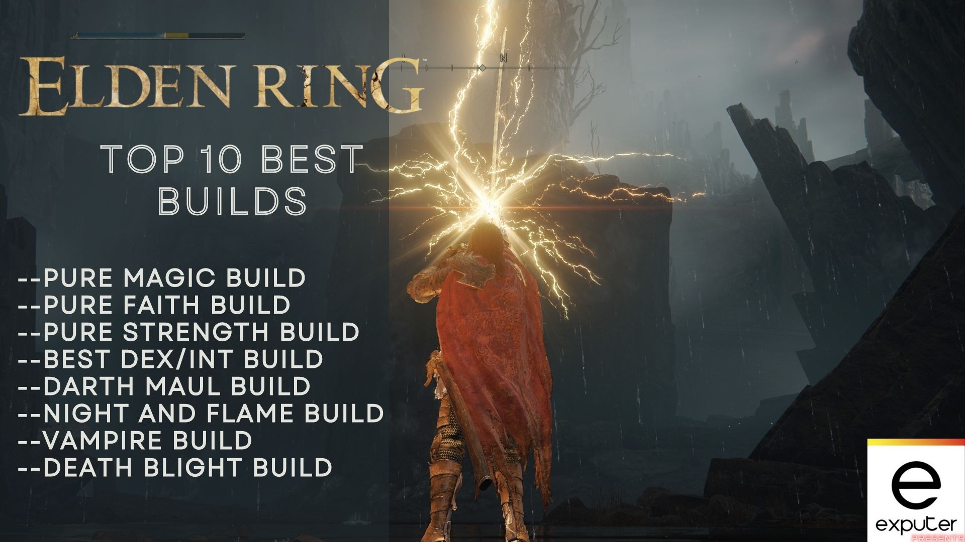 best builds Elden Ring