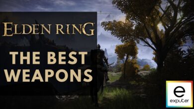 Elden Ring Best Weapons