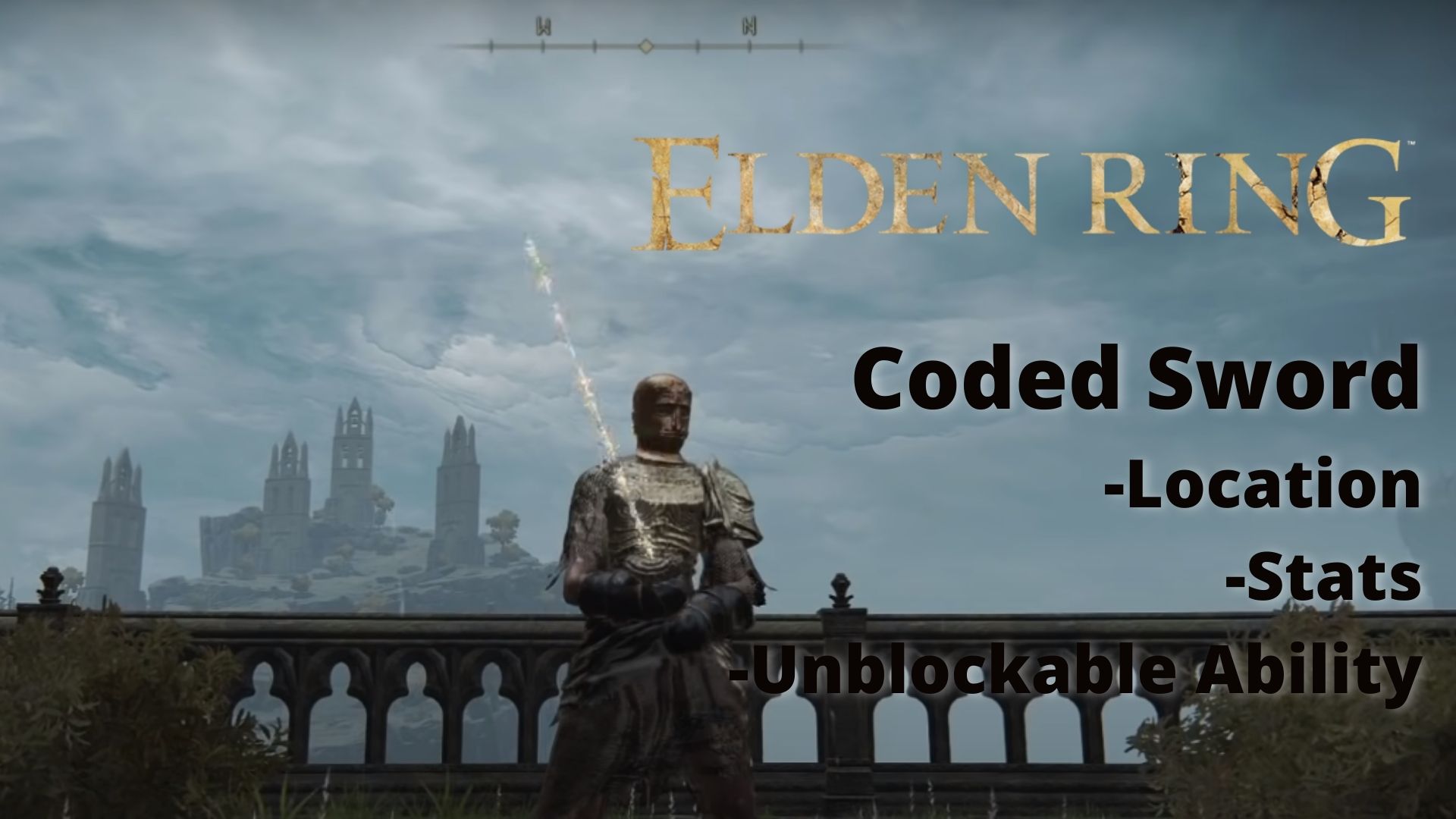 Elden Ring Coded Sword Location