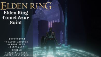 Comet Azur Build Elden Ring