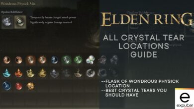 Crystal Tear Locations Elden Ring