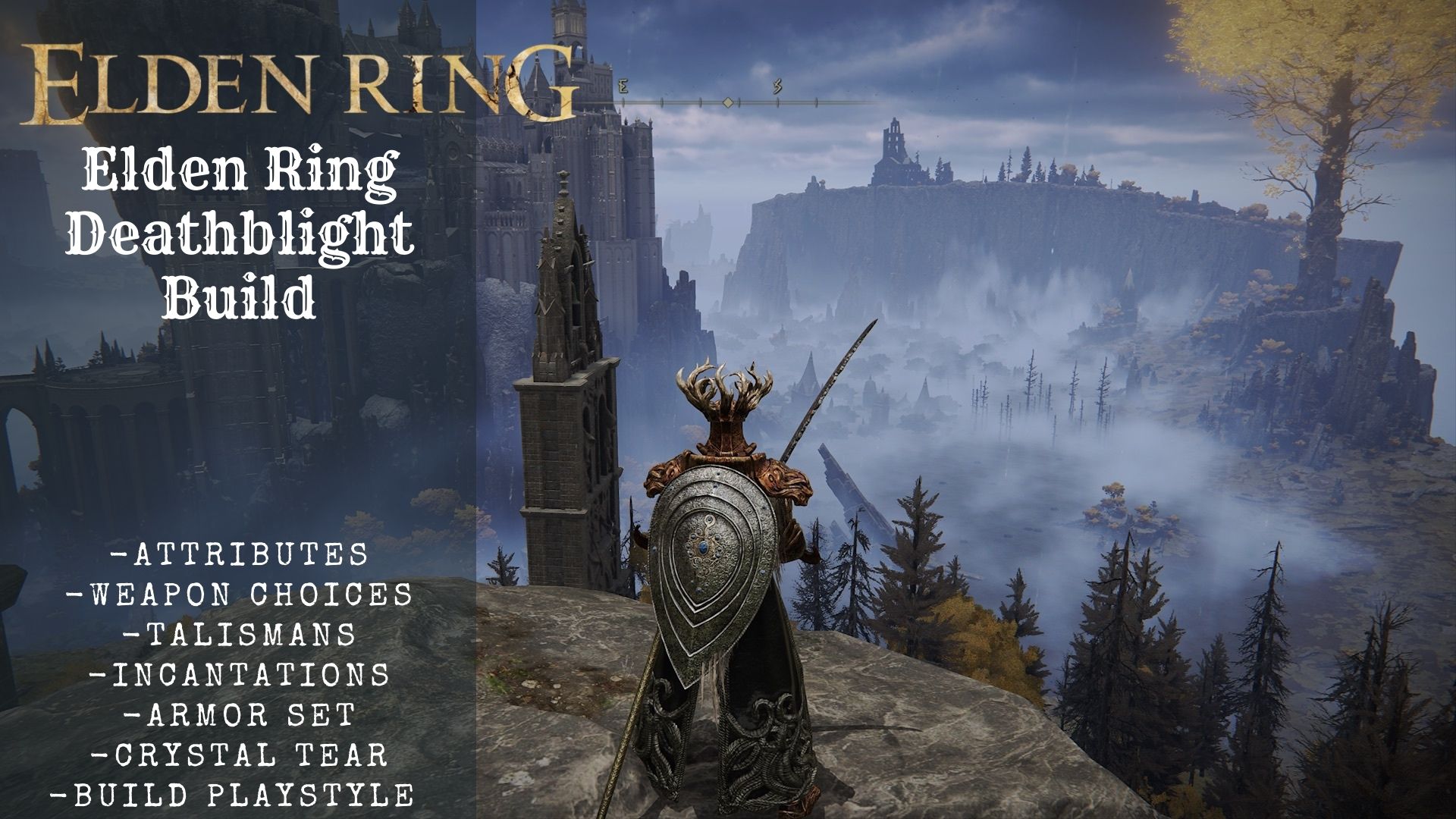 Elden Ring Deathblight Build Guide