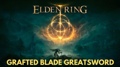 Elden Ring Grafted Blade Greatsword