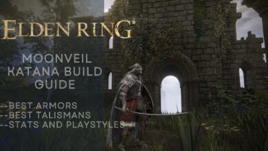 Elden Ring Moonveil Katana Build Guide