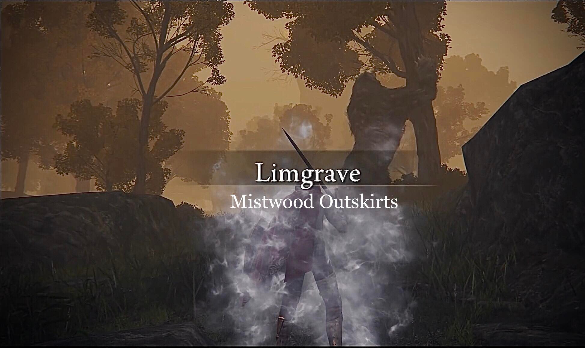 Mistwood Outskirts and fight against the bears