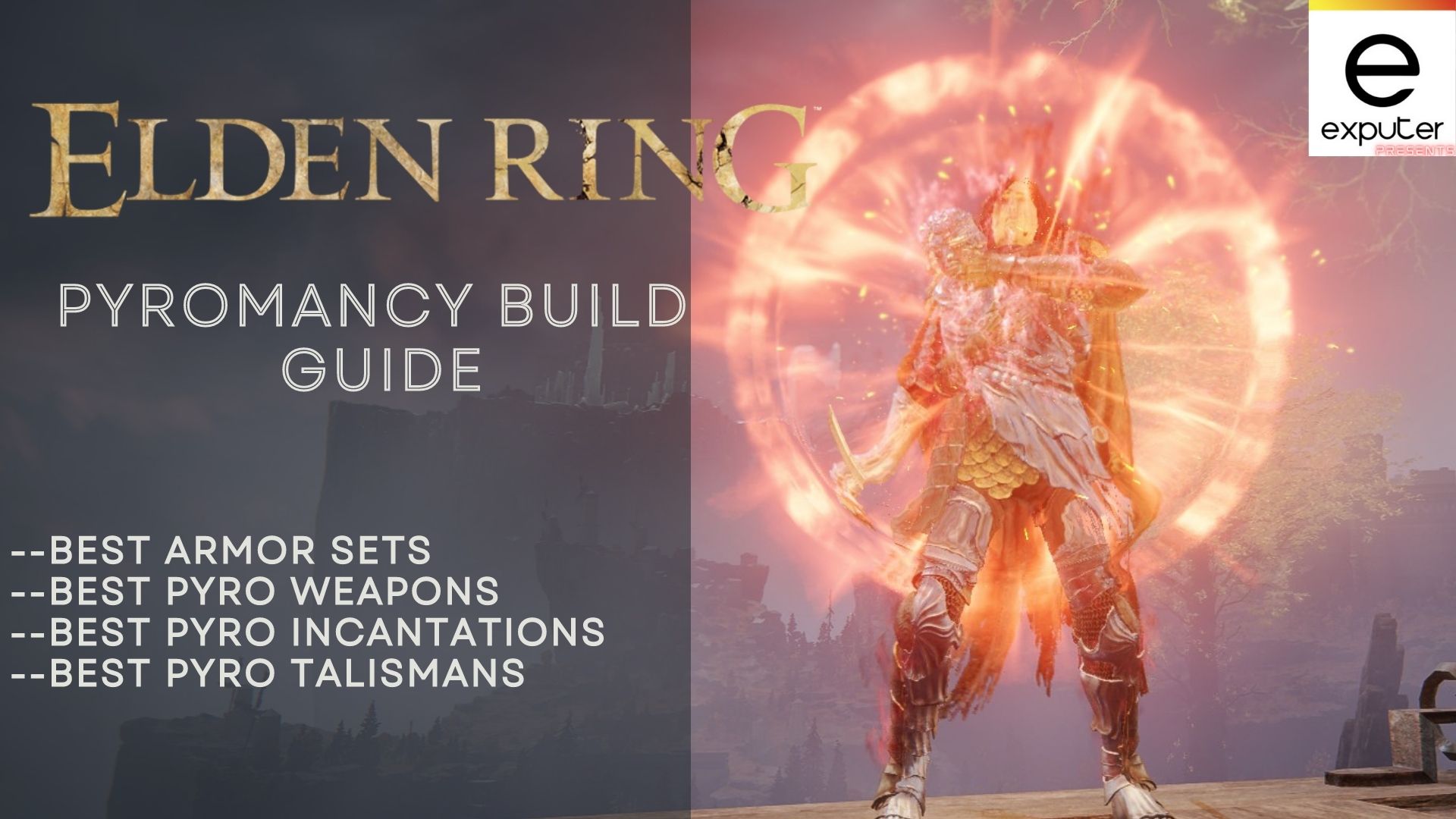 best Pyromancy Build Elden Ring