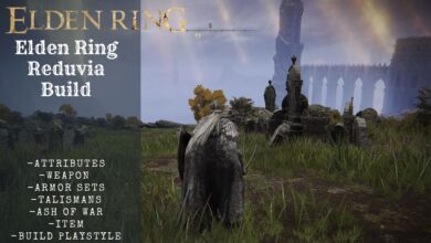 Elden Ring Reduvia Build