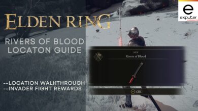 Rivers of Blood katana Location