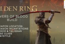 Elden Ring Rivers of Blood Build Guide