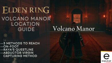 Volcano Manor Location Elden Ring