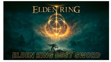 Elden Ring best sword