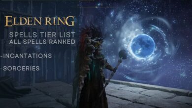 Elden ring spells ranked