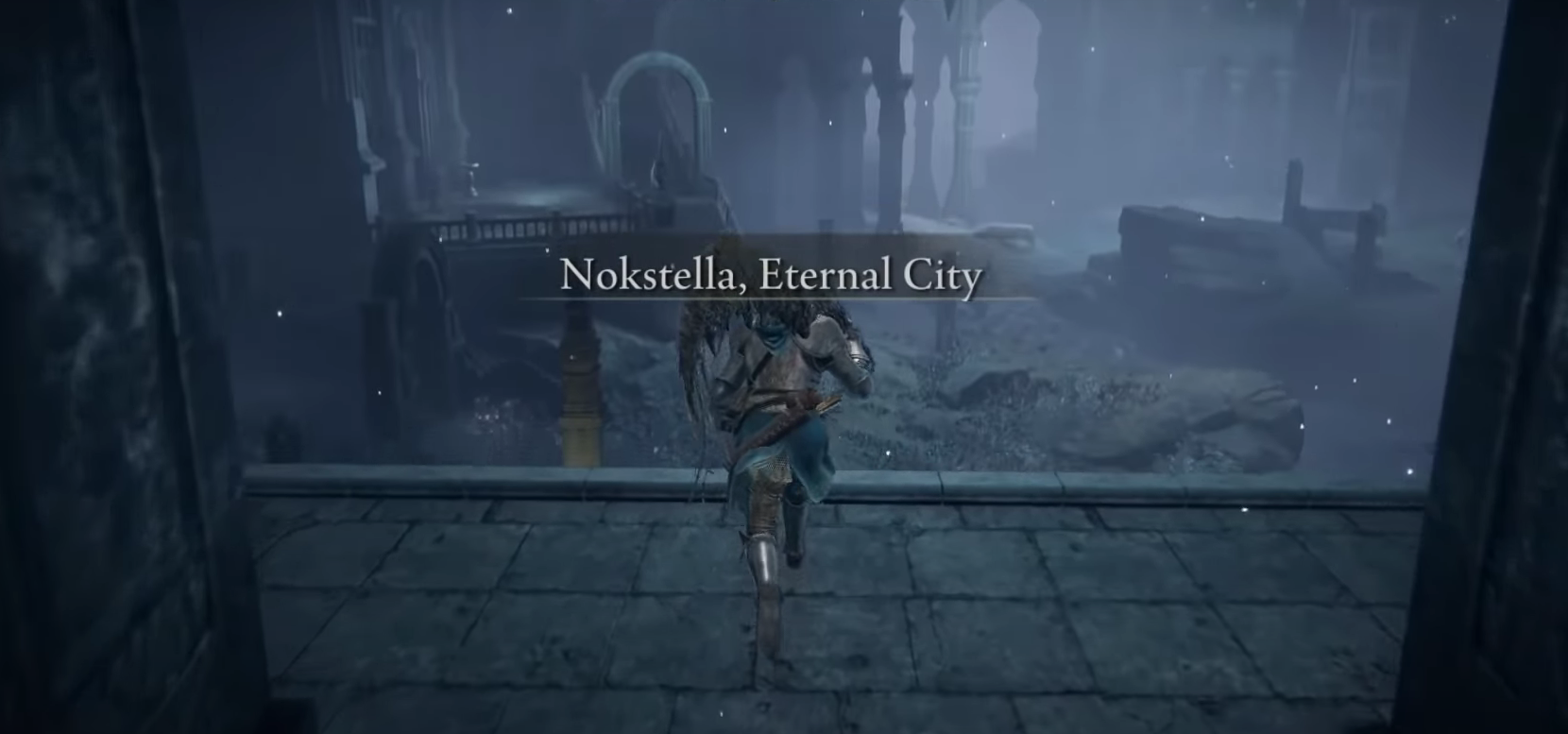 Entering Nokstella, Eternal City