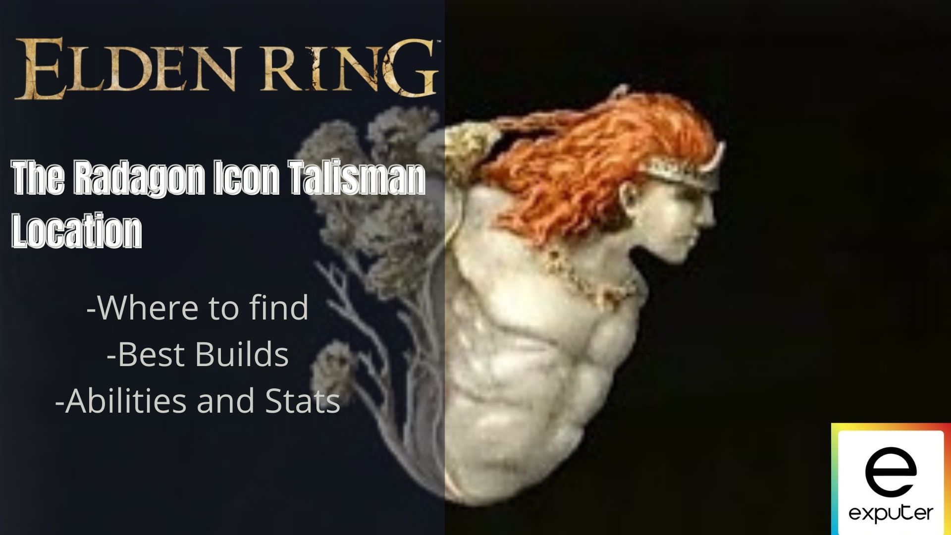 Radagon icon Talisman in Elden Ring