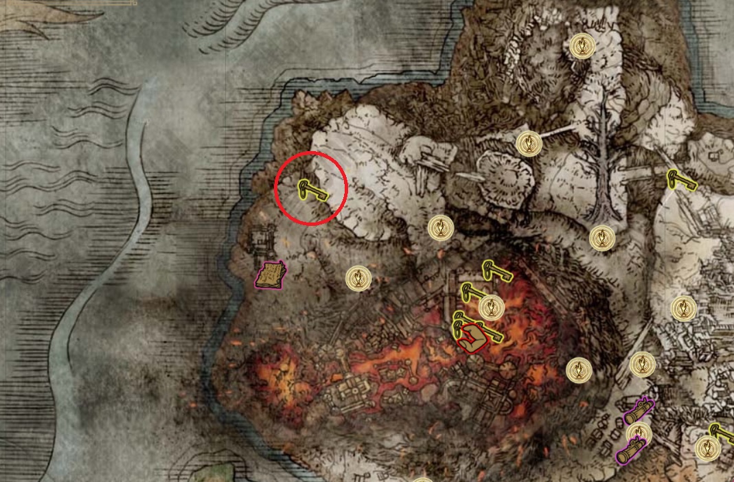 Elden ring - all stonesword key locations on map 