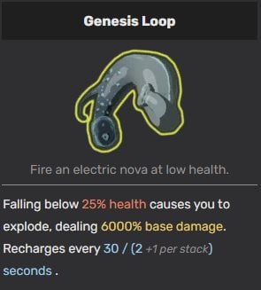 Genesis Loop