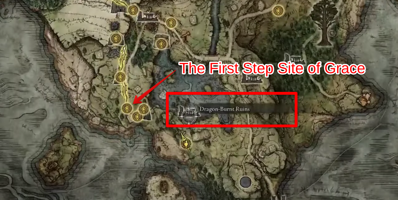 Caelid map fragments location