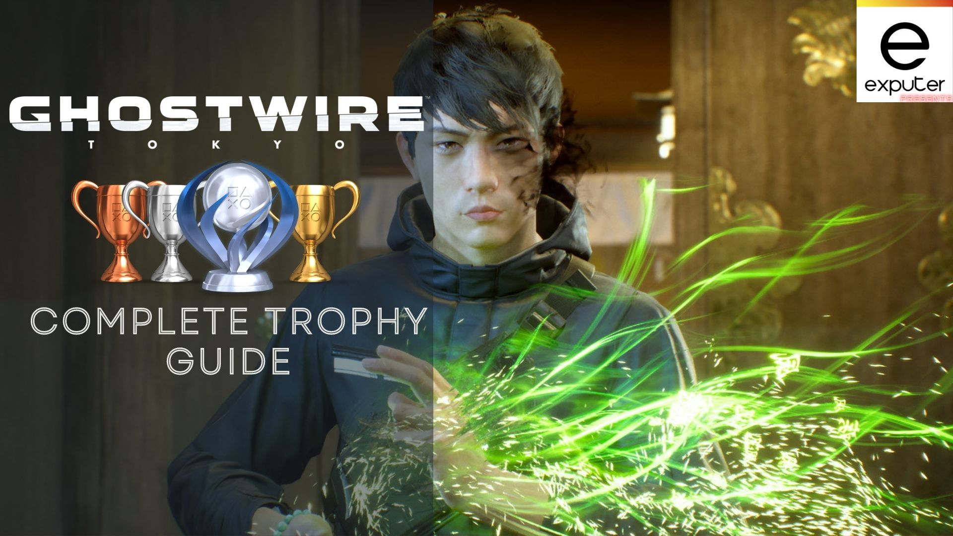 Trophy Guide Ghostwire Tokyo