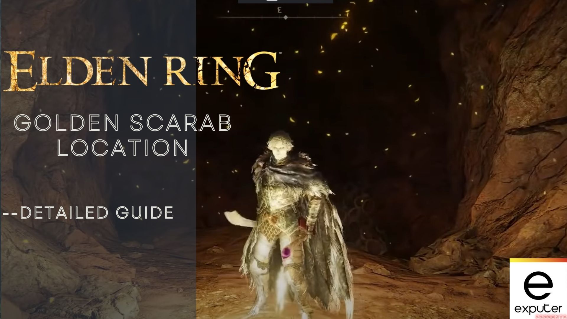Elden Ring Golden Scarab location