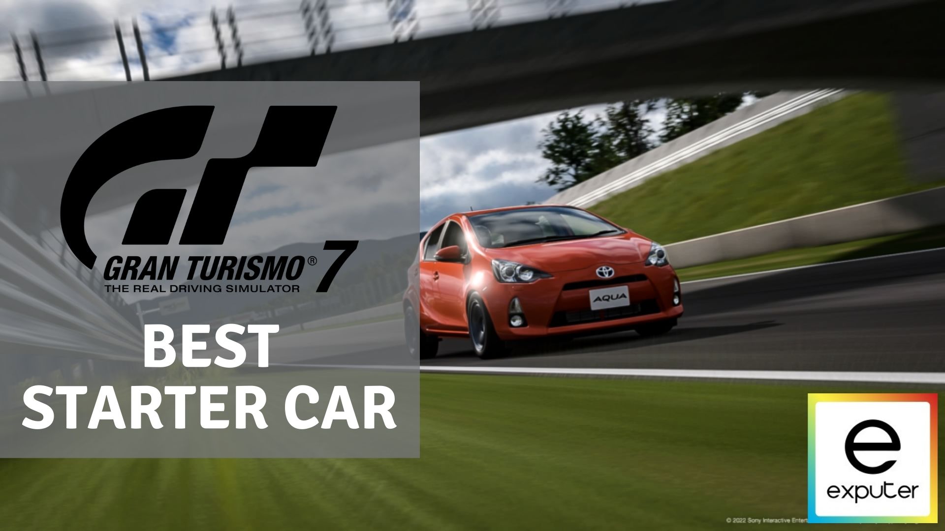 Gran Turismo 7 Best Starter Car