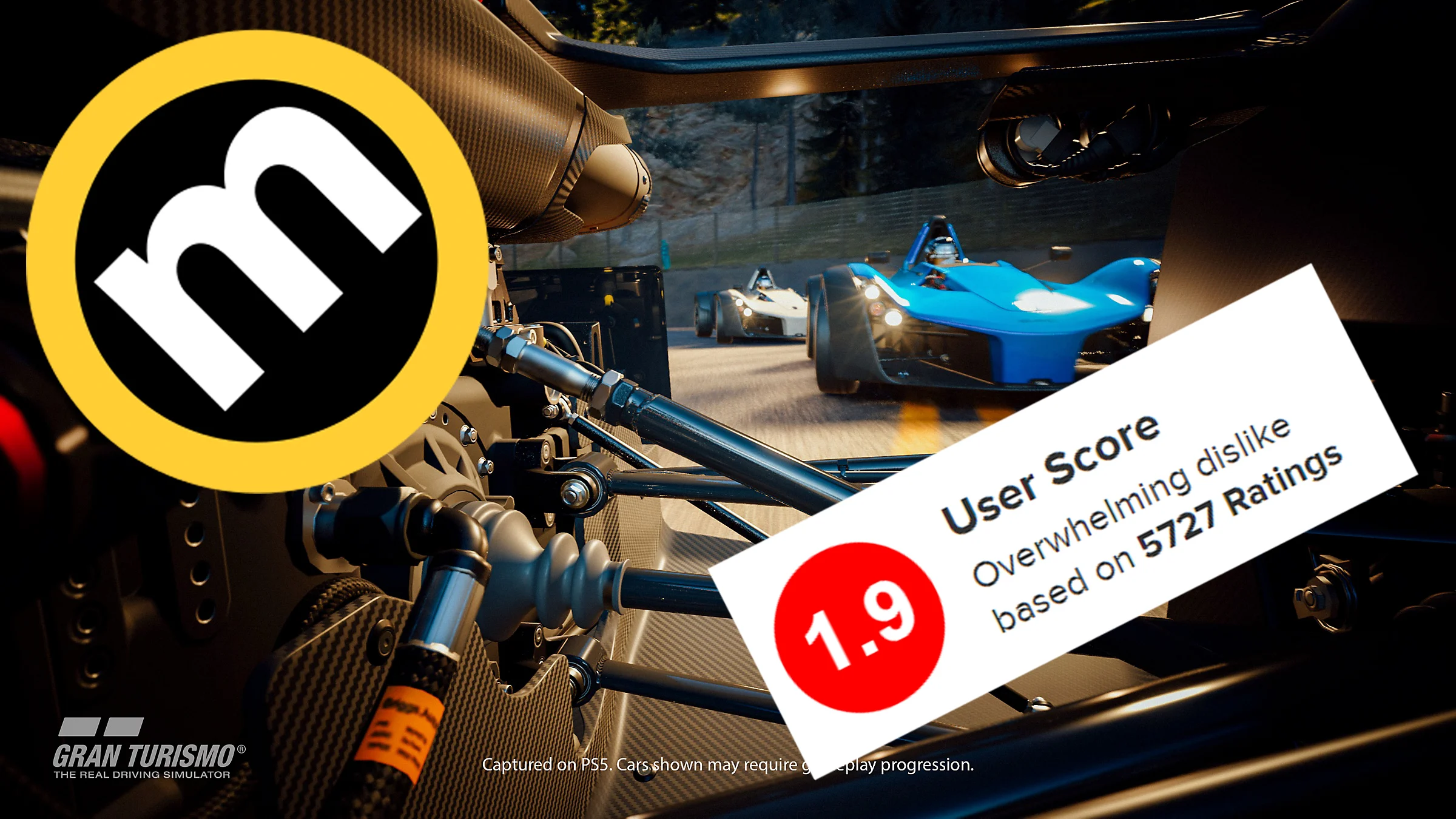 metacritic on X: The Best-Reviewed PS5 Games of All Time:   #10 - Gran Turismo 7 [88]   / X