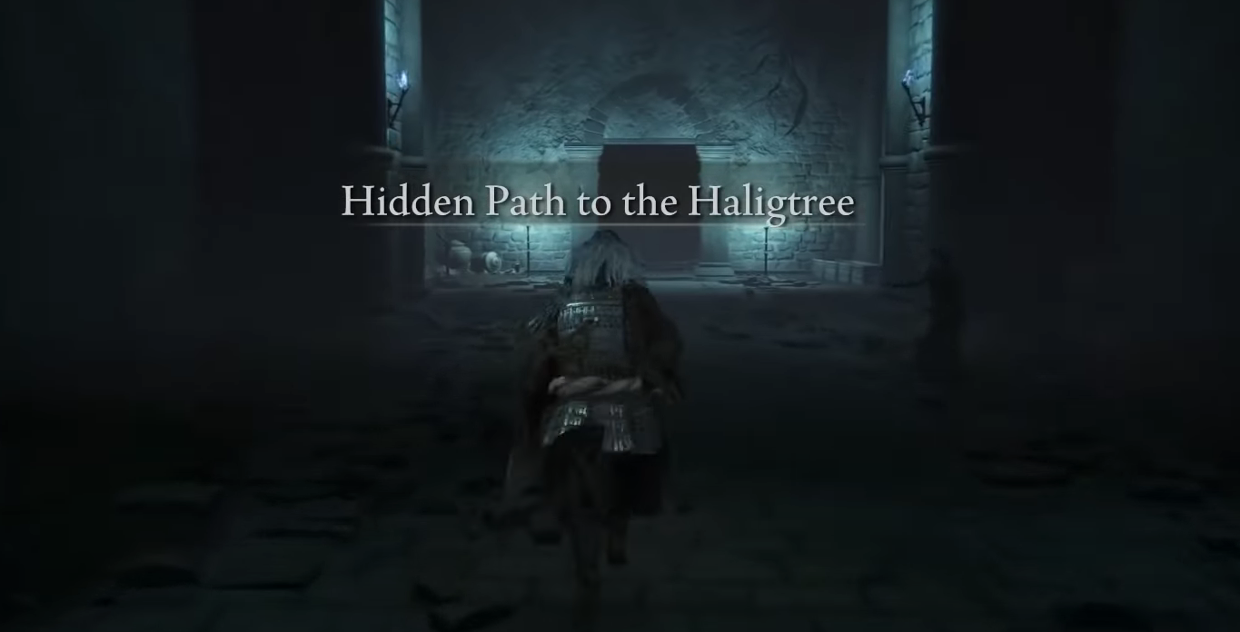 How to get to snowy area Elden Ring