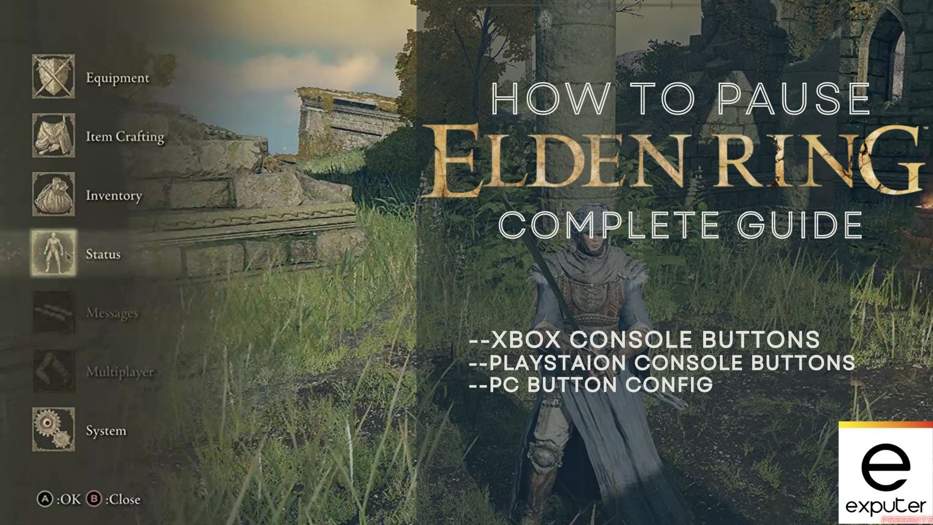 How To Pause Elden Ring