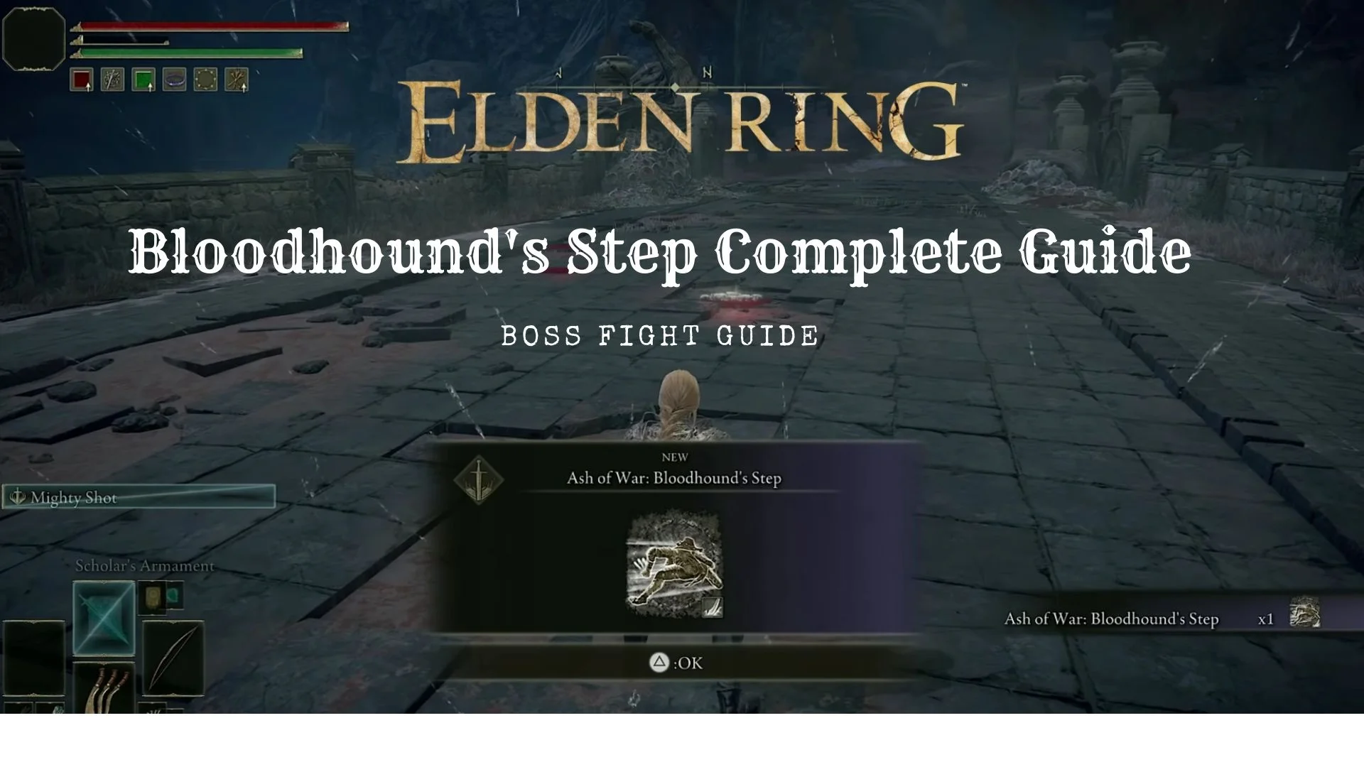 How to get Bloodhound Step Elden Ring
