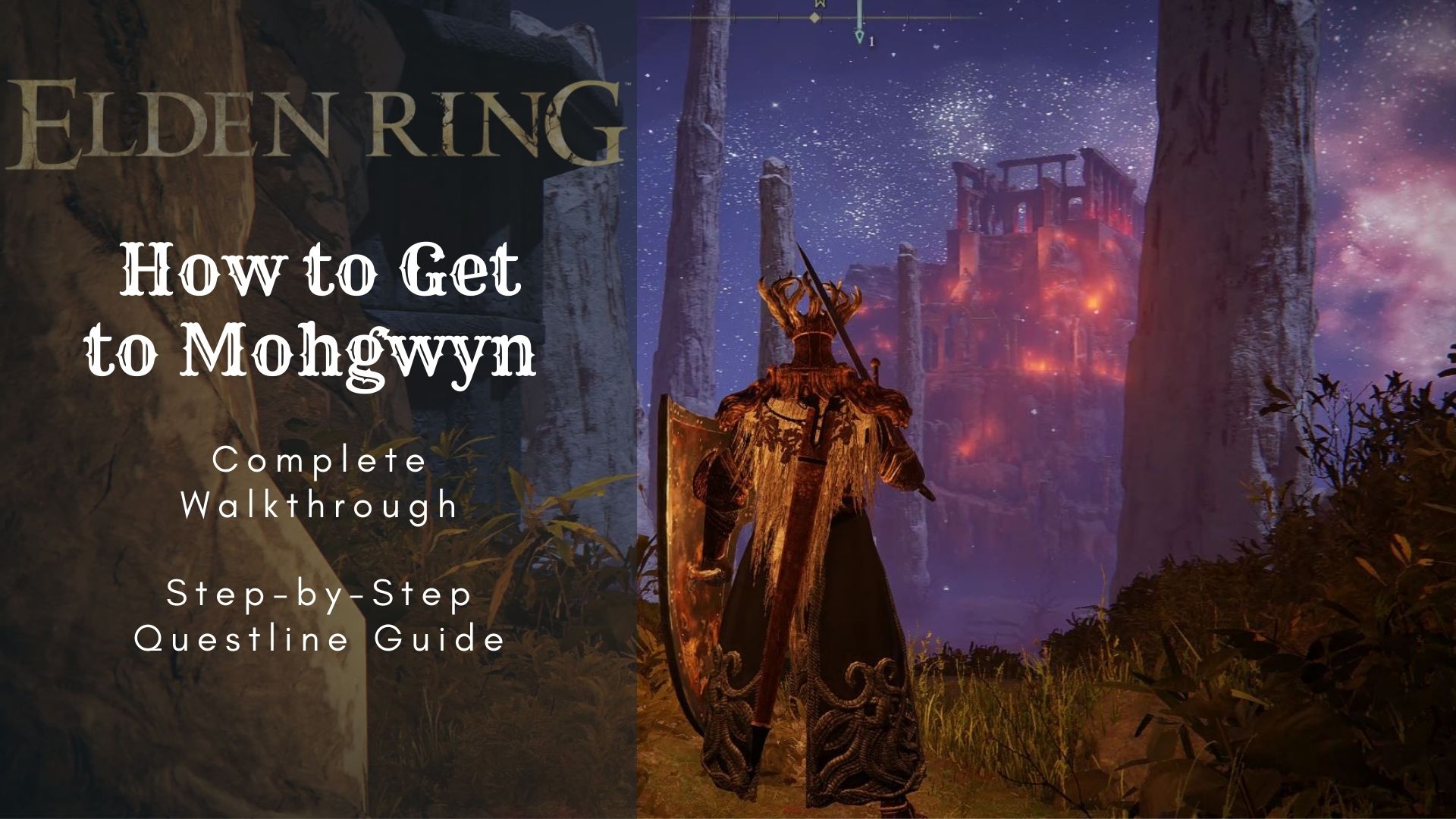 How to get to Mohgwyn Elden Ring